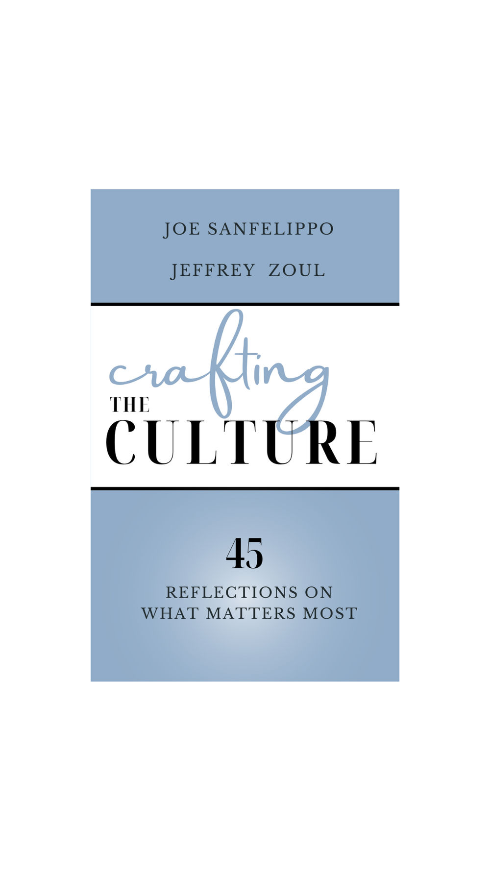 Crafting the Culture — Dr. Joe Sanfelippo